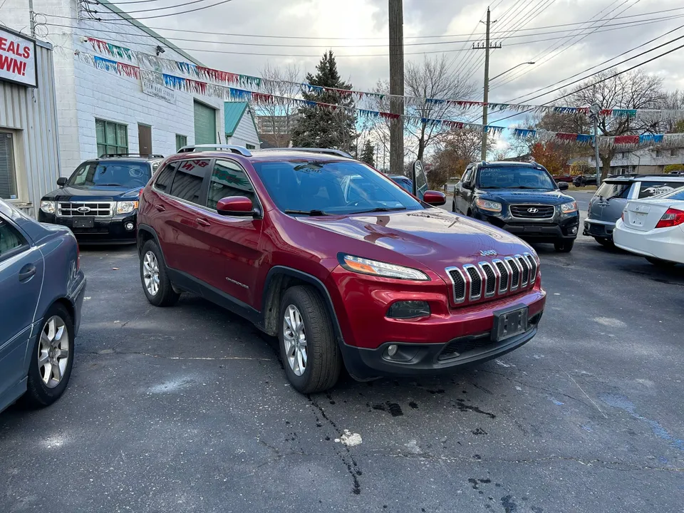 2017 Jeep Cherokee North