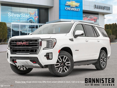 2023 GMC Yukon AT4