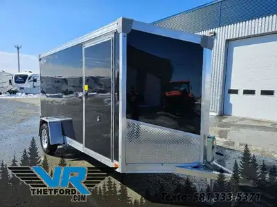 VR Thetford Paiement à partir de 0$/sem. + TX. 2024 Ideal Cargo IDEV612SA Fermée/Ac.galvan(R) Remorq...