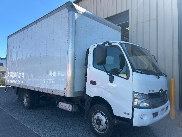2018 Hino Truck 195 ALUMVAN in Heavy Trucks in Delta/Surrey/Langley