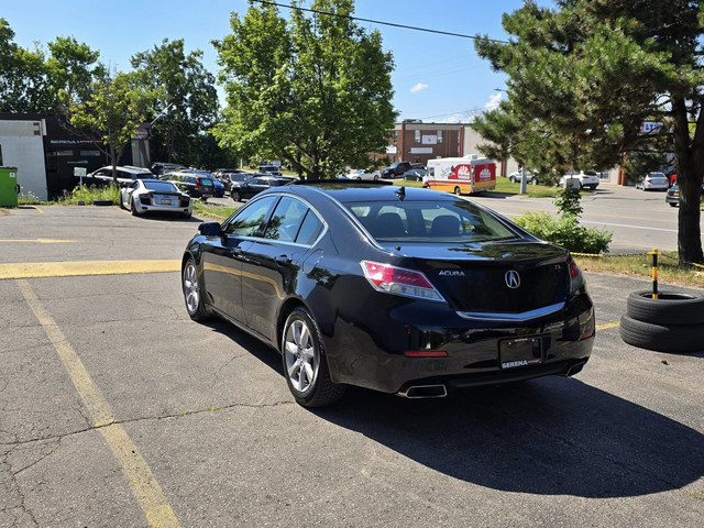 ACURA TL TECH PKG | NAVI | BACK UP CAMERA | LEATHER | SUNROOF | in Cars & Trucks in Mississauga / Peel Region - Image 3
