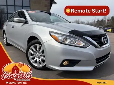 2.5Ltr Automatic! AC! Remote Starter! Cruise Control! Backup Cam! Power Windows, Locks, Mirrors, Sea...