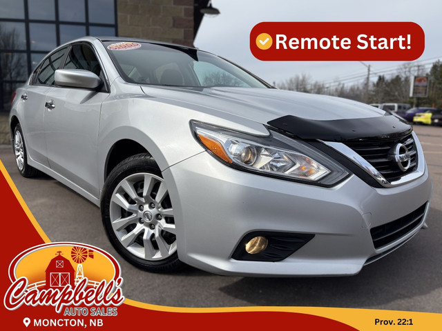 2016 Nissan Altima 2.5 Remote Start! AC! Backup Cam! in Cars & Trucks in Moncton