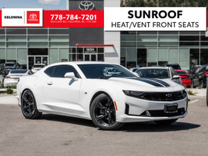 2019 Chevrolet Camaro 3LT RS | SUNROOF | HEAT/VENT FRONT SEATS