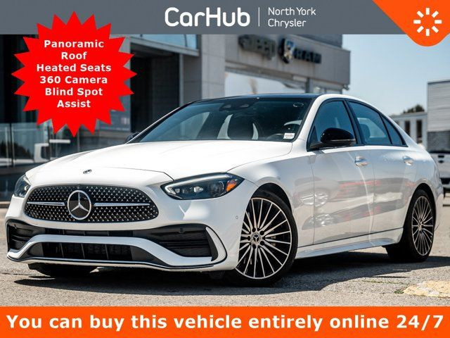 2023 Mercedes-Benz C-Class C 300 Panoroof 360 Cam Blind Spot in Cars & Trucks in City of Toronto