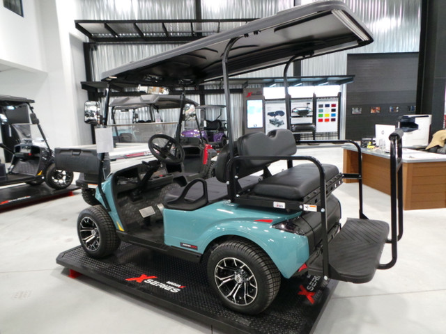 2023 Madjax X-Series - Electric Golf Cart in Travel Trailers & Campers in Trenton - Image 3