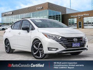 2023 Nissan Versa SR | One Owner! | Heated Seats | Wireless Charging |S