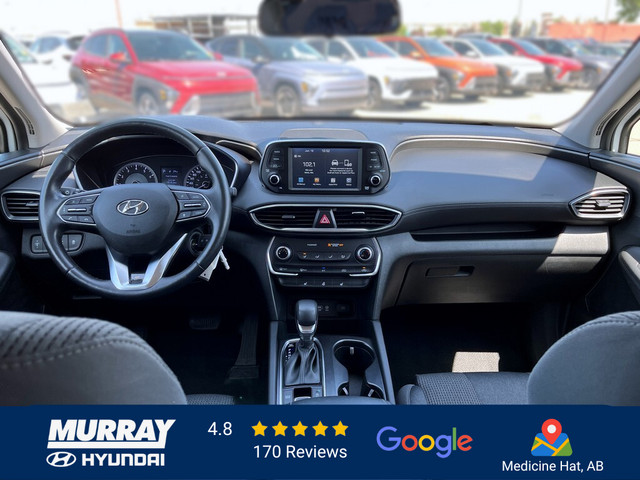 2020 Hyundai Santa Fe 2.4L Essential AWD w-Safety Pkg Apple CarP in Cars & Trucks in Medicine Hat - Image 2