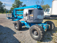 1999 Genie Z45/25 Articulating Boom lift, 4X4