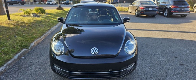 2015 Volkswagen Coupé Beetle Bas Km*cuir*toit*nav in Cars & Trucks in City of Montréal - Image 2