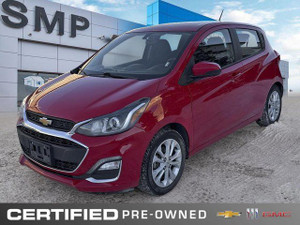 2021 Chevrolet Spark LT | A/C | Backup Camera | Bucket Seats