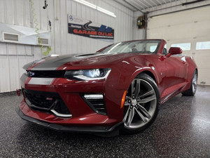 2017 Chevrolet Camaro 2SS CONVERTIBLE - WHIPPLE SUPERCHARGE 650HP - RECARO - BAS KM - SHOWROOM - UN PROPRIO