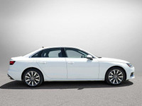 This Audi A4 Sedan boasts a Intercooled Turbo Gas/Electric I-4 2.0 L/121 engine powering this Automa... (image 3)