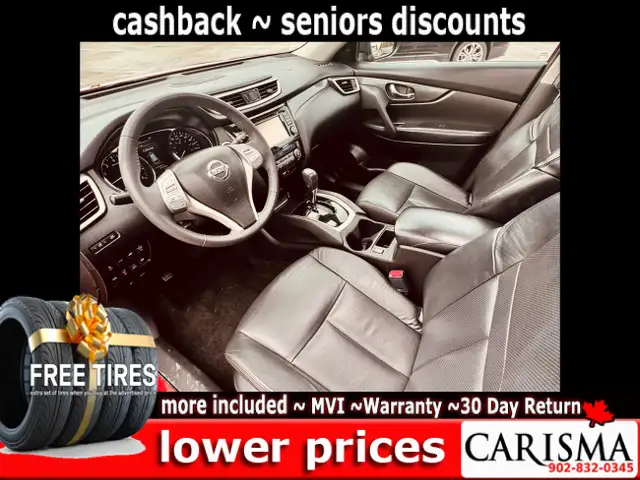 ~Get More for Your Money~'15 Rogue SL~ AWD~Sunroof~Nav~Cam~ in Cars & Trucks in Bedford - Image 8