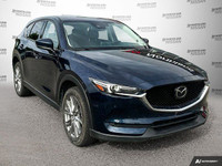 APPLE CARPLAY ANDROID AUTO | POWER LIFTGATE | LEATHER HEATED STEERING WHEEL! *This Mazda CX-5 is a B... (image 8)