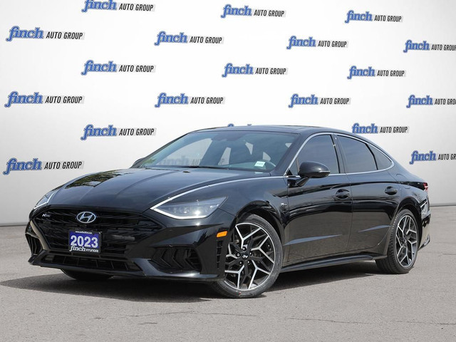 2023 Hyundai Sonata N Line FWD | Heated Seats | Carplay | Rea... in Cars & Trucks in London - Image 2