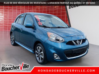 La Micra SV 2018 est la finition intermédiaire bien équilibrée : moteur 1,6 L fiable, confort avec c... (image 4)