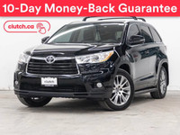 2016 Toyota Highlander XLE AWD w/ Backup Cam, Bluetooth, Nav