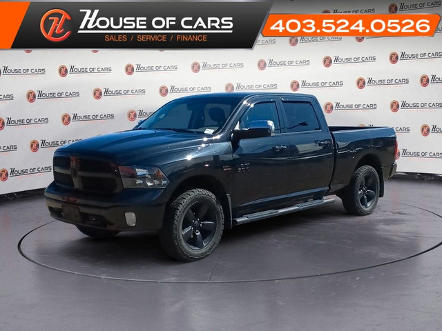 2018 Ram 1500 Big Horn 4x4 Crew Cab 6'4 Box in Cars & Trucks in Lethbridge
