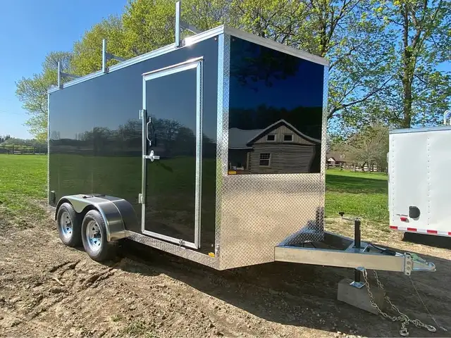 2025 Team Trailers 2025 7x14 Heavy Duty Galvanized Equipment Hau in Cargo & Utility Trailers in Guelph - Image 8