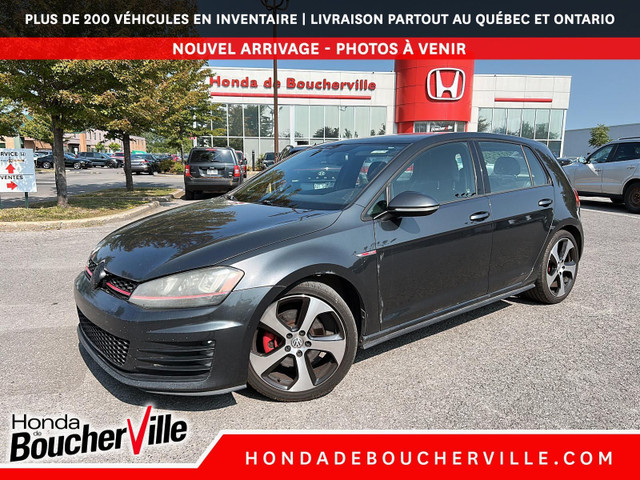 2015 Volkswagen Golf GTI Autobahn Petit Projet GTI, AUBAINE! in Cars & Trucks in Longueuil / South Shore