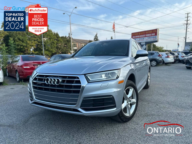 2019 Audi Q5 Komfort | Quattro in Cars & Trucks in City of Toronto - Image 2