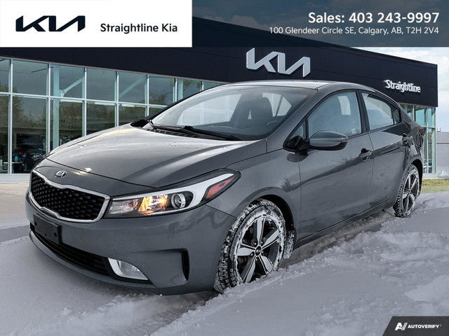 2018 Kia Forte LX *Bluetooth,Heated Mirrors,Remote opening trunk in Cars & Trucks in Calgary