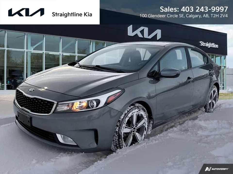 2018 Kia Forte LX *Bluetooth,Heated Mirrors,Remote opening trunk