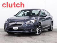 2017 Subaru Legacy 2.5i Limited AWD w/ Technology Pkg w/ Heated 