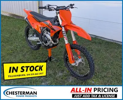 Welcome to Chesterman Power Products. Advertised Cash Price INCLUDES all dealer fees but EXCLUDES HS...