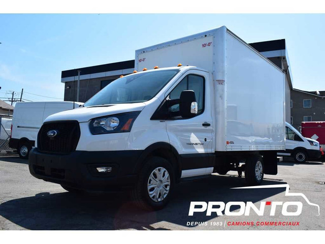 2023 Ford Transit ** Cube 12 pieds ** GARANTIE FORD ** CLEAN CAR dans Autos et camions  à Laval/Rive Nord - Image 4