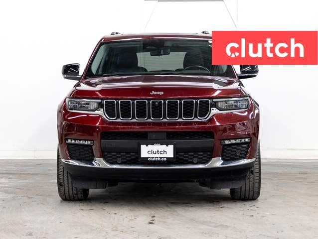 2022 Jeep Grand Cherokee L Limited 4x4 w/ Apple CarPlay & Androi in Cars & Trucks in Ottawa - Image 2
