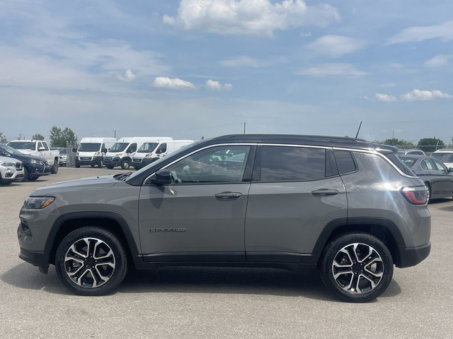 2023 Jeep Compass Limited 4x4/LEATHER/PANO-ROOF/B.CAM/HAIL SPECI in Cars & Trucks in Calgary - Image 4