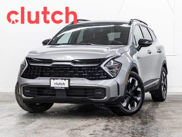2023 Kia Sportage X-Line Limited AWD w/Apple CarPlay & Android A in Cars & Trucks in Ottawa
