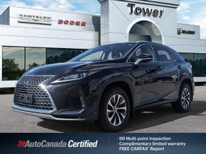 2021 Lexus RX 350 | AWD | Leather Seats | Lane Keeping | Very Low Kms | One Owner | Power Liftgate