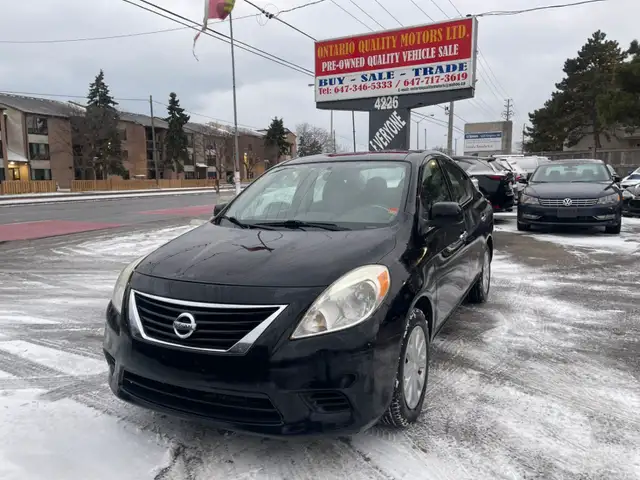 2012 Nissan Versa 4dr Sdn CVT 1.6 SV in Cars & Trucks in City of Toronto - Image 9