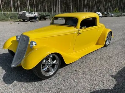 FULLY BUILT FACTORY FIVE 33' HOTROD ONLY 1000KMS ON IT 347 SMALL BLOCK WITH ALUMINUM HEADS MAKING OV...