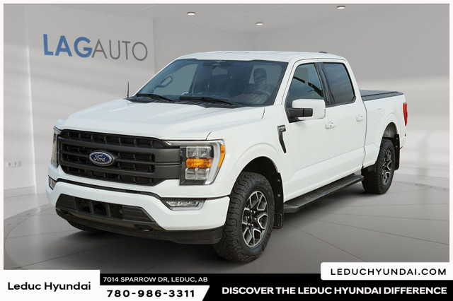 2023 Ford F-150 LARIAT 400hp V6 | 4x4 Control | Tow/Haul in Cars & Trucks in Edmonton