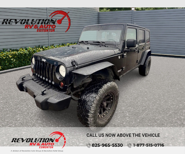 2009 Jeep Wrangler Unlimited X in Cars & Trucks in Edmonton