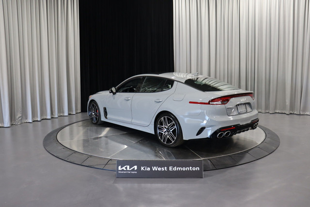 2023 Kia Stinger GT Elite - Suede Package AWD / 3.3L TWIN TUR... in Cars & Trucks in Edmonton - Image 4