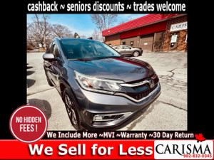 2016 Honda CR-V ~Touring~ Fully Loaded Value~