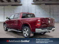 Recent Arrival! 1500 Laramie, HEMI 5.7L V8 VVT, Black Leather, 1-Year SiriusXM Guardian Subscription... (image 4)