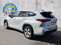 Recent Arrival!White 2023 Toyota Highlander AWD 8-Speed Automatic 2.4L 4-CylinderABS brakes, Active... (image 3)
