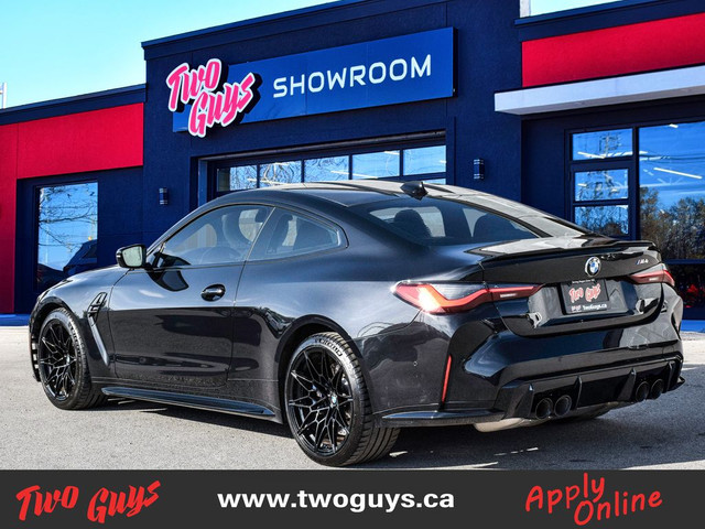 2021 BMW M4 M4 3.0L 6SPD | Leather | Coupe | Nav | New Tires | in Cars & Trucks in St. Catharines - Image 4
