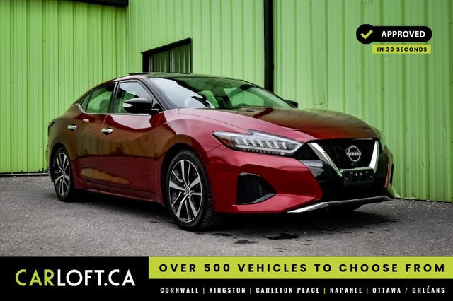 2023 Nissan Maxima SL • SUNROOF • NAV • HEATED SEATS • PREM. AUD in Cars & Trucks in Kingston