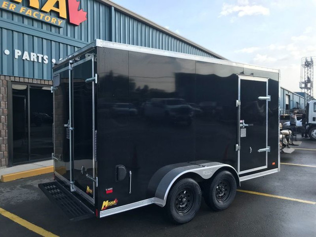 Miska Tradesman 7'x14' Pro Grade Enclosed Trailers in Cargo & Utility Trailers in London - Image 2