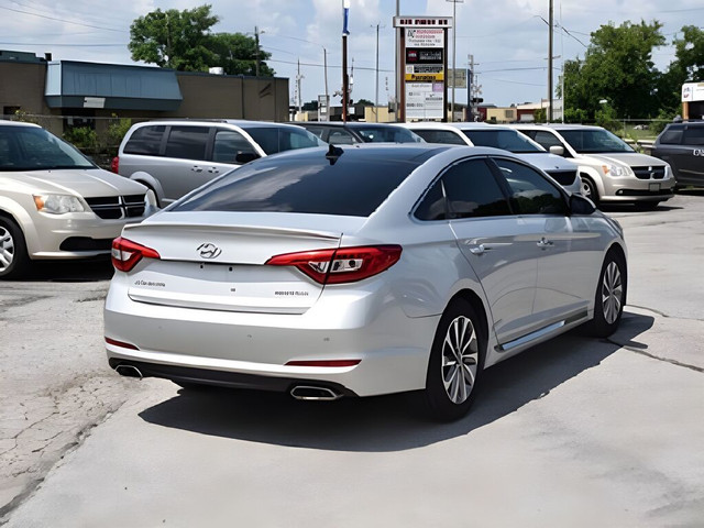 2016 Hyundai Sonata Sport Tech NAV LEATHER PANOROOF WE FINANCE A in Cars & Trucks in London - Image 3