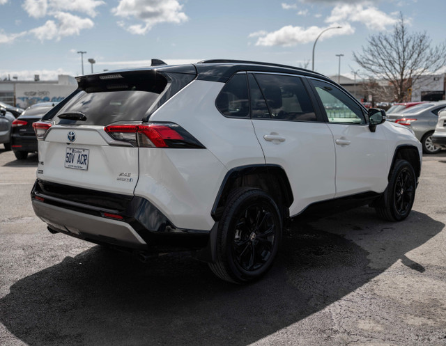 2023 Toyota RAV4 Hybrid XSE + Tech. Pack UN PROPRIÉTAIRE/JAMAIS  in Cars & Trucks in City of Montréal - Image 4