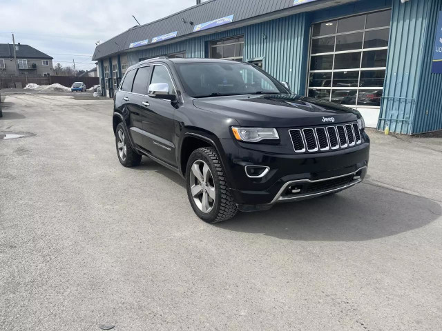 2015 JEEP Grand Cherokee Overland in Cars & Trucks in Laval / North Shore - Image 3