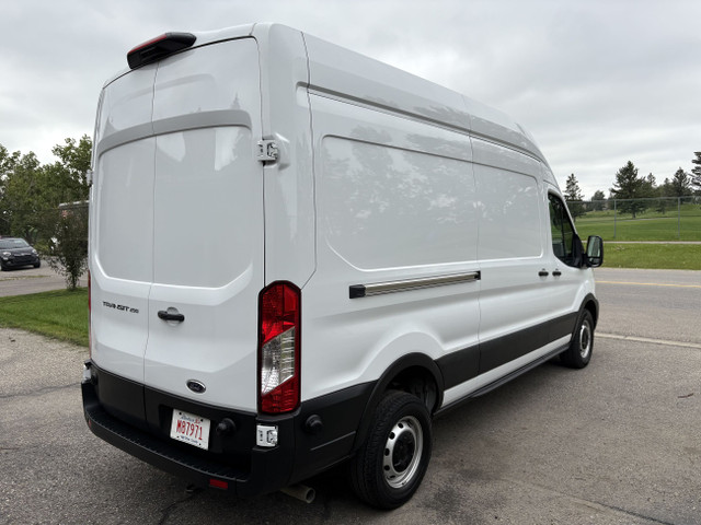 2024 Ford Transit Cargo Van T-250 HIGH ROOF EXTRA LONG 19K !!! in Cars & Trucks in Calgary - Image 3